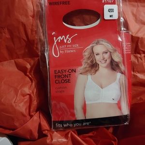 ❤JMS Front Close Wirefree Bra